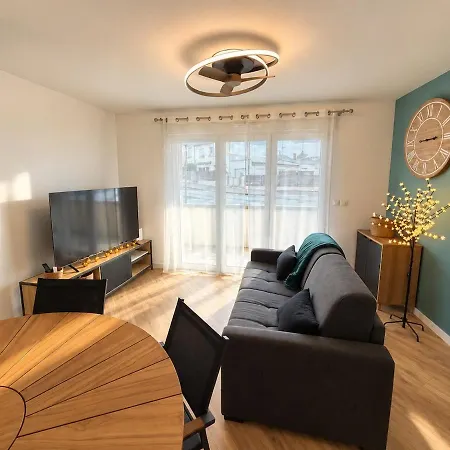 Joly - 2 - Rdc - A Deux Pas De La Apartment Berck