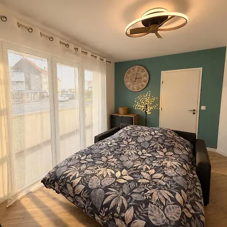 Joly - 2 - Rdc - A Deux Pas De La Apartment Berck