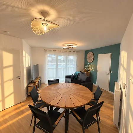 Joly - 2 - Rdc - A Deux Pas De La Apartment Berck